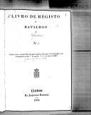 Livro nº 24 - 5º Livro de Registo do Batalhão de Infantaria nº4, de 1843 a 1844.