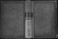 Livro nº 18 - 2º Livro de Registo do Regimento de Infantaria nº 17, 2º Batalhão, de 1858.