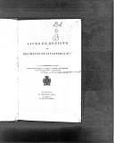 Livro nº 13-A - Livro de Registo de Assentamento de Oficiais e Praças do Regimento de Infantaria nº 6, de 1823.