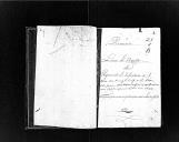Livro nº 21 - Registo dos assentamentos das praças e oficiais apresentados de 24 de Julho a 31 de Dezembro de 1833. 