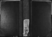 Livro nº 27 - Livro de Matrícula do Pessoal do Regimento de Infantaria nº 20, Registo das Praças de Pret, de 1889.