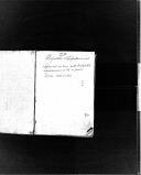 Livro nº 14 - Suplemento ao livro do 2º Batalhão expedicionário ao Rio de Janeiro, Regimento de Infantaria nº 4, de 1829 a 1830.