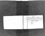 Livro nº 23 - Primeiro Batalhão do Regimento de Infantaria nº 3 de 20 de Setembro de 1831 a 15 de Janeiro de 1833. Regimento de Infantaria nº3 de 16 de Janeiro a 31 de Dezembro de 1833. Segunda Companhia.