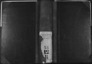 Livro nº 28 - Livro de Matrícula do Pessoal do Regimento de Infantaria nº 12, Registo das Praças de Pret, de 1880.