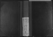Livro nº 27 - Livro de Matrícula dos Oficiais e Praças de Pret do Regimento de Infantaria nº 13, de 1857.