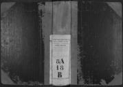 Livro nº 8A - Livro de Registo dos Assentamentos dos Oficiais e Praças do Regimento de Infantaria nº 18, de 1829.