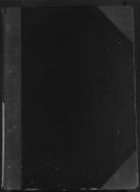 Livro nº 40 - Livro de Matrícula do Pessoal do Regimento de Infantaria nº12, 3º Batalhão, Registo das Praças de Pret, de 1897.