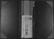 Livro nº 5 - Livro de Registo do Regimento de Infantaria nº11, 2º Batalhão, de 1817.