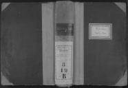 Livro nº 8 - Livro de Matrícula do Regimento de Infantaria nº 19, 2º Batalhão, Registo das Praças de Pret, de 1884.