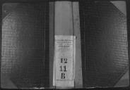 Livro nº 12 - Livro de Regimento de Assentamentos dos Oficiais e Praças do Batalhão de Infantaria nº 11, de 1837. 