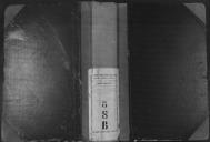 Livro nº 8 - Livro de Registo do Batalhão de Infantaria nº8, de 1841.
