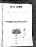 Livro nº 3 - Oficiais reformados residentes na área da Divisão (1864-1868).