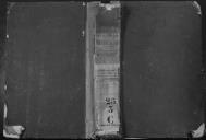 1º Livro de matrícula, 1ª. série, das praças de pré (1876).