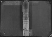 Livro nº 21 - Livro de registo do 1º Batalhão do Regimento de Infantaria nº9, de 1859.