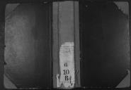 Livro nº 6 - Livro de Registo dos Assentamentos dos Oficiais e Praças do Batalhão de Infantaria nº 10, de 1842.