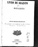 Livro nº 54 - Livro de Registo dos Oficiais e Praças de Pret do 2º Batalhão do Regimento de Infantaria nº 6, de 1863 a 1866.