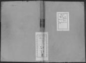 Livro nº 24 - Livro de Matrícula do Pessoal do Regimento de Infantaria nº 19, 1º Batalhão, Registo das Praças de Pret, de 1907.