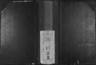Livro nº 17 - Livro de Registo dos Assentamentos dos Oficiais e Praças do 2º Batalhão do Regimento de Infantaria nº 9, de 1850.