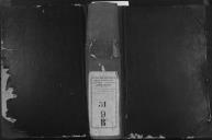 Livro nº 51 - Livro de Matrícula do Pessoal, Registo das Praças de Pret do Regimento de Infantaria nº 9, 2º Batalhão, de 1901.