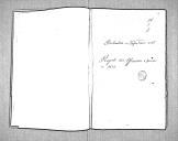 Livro nº 24 - Registo dos assentamentos dos oficiais e praças do Batalhão de Infantaria nº.17, de 1 de Janeiro de 1843 a 30 de Junho de 1844.