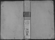 Livro nº 34 - Livro de Matrícula do Pessoal, Registo das Praças de Pret do 3º Batalhão do Regimento de Infantaria nº 12, de 1887.