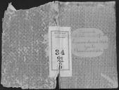 Livro nº 34 - Livro de Registo do Regimento de Infantaria nº 21, Inspeção do ano de 1808.