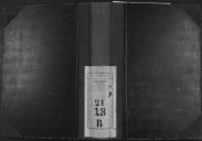 Livro nº 21 - Livro dos Assentamentos dos Oficiais e Praças da Companhia de Depósito do Regimento de Infantaria nº 13, de 1850.