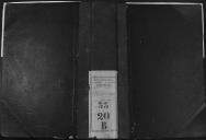 Livro nº 33 - Livro de Matrícula do Regimento de Infantaria nº 20, 3º Batalhão, Registo das Praças de Pret, de 1897.