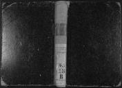 Livro nº 45 - Livro de Matrícula do Pessoal, Registo das Praças de Pret do Regimento de Infantaria nº 13, 1º Batalhão, de 1888.