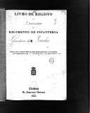 Livro nº 11 - Livro de Registo do 2º Batalhão do Regimento de Infantaria Granadeiros da Rainha, de 1848 a 1852.