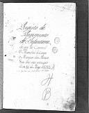 Livro nº 4 - Regimento de Infantaria N.º 4, de 1782 a 1789.