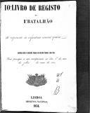Livro nº 41 - 10º Livro de Registo do Batalhão do Regimento de Infantaria N.º 4, de 1866.