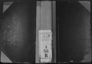 Livro nº 1 - Livro de Registo do Batalhão de Infantaria nº 15, de 1840.