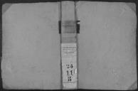 Livro nº 24 - Livro de Matrícula do Pessoal, Registo das Praças de Pret, do Regimento de Infantaria nº 11, de 1867.