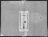 Livro nº 56 - Livro de Inspeção do Regimento de Infantaria nº 9, de 1808.