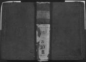 Livro nº 5 - Livro de Registo dos Assentamentos dos Oficiais e Praças do 2º Batalhão Expedicionário do Regimento de Infantaria nº 10, de 1824 a 1829.