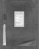 Livro nº 50 - Livro de Matrícula do Pessoal, Registo das Praças de PRET do Regimento Infantaria n.º2, do 1º Batlhão, com princípio em 1905.
