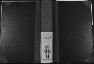 Livro nº 33 - Livro de Matrícula do Pessoal do Regimento de Infantaria, 2º Batalhão, Registo das Praças de Pret, de 1905.