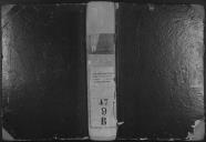 Livro nº 47 - Livro de Matrícula do Pessoal, Registo das Praças de Pret do Regimento de Infantaria nº 9, 2º Batalhão, de 1897.