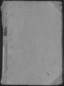 Livro nº 56 - Livro de Matrícula do Pessoal do Regimento de Infantaria nº 10, 3º Batalhão, Registo das Praças de Pret, de 1902.