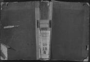 Livro nº 29 - Livro de Registo dos Oficiais e Praças de Pret do 1º Batalhão do Regimento de Infantaris nº 13, de 1857 a 1863.