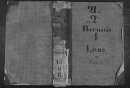 Livro nº 15 - Livro de Registo do 2º Batalhão do Regimento de Infantaria nº9, de 1845.