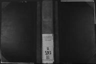 Livro nº 2 - Livro de Matrícula do Regimento de Infantaria nº 26, Registo das Praças de Pret, de 1902.
