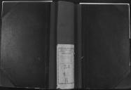 Livro nº 34 - Livro de Matrícula do Pessoal do Regimento de Infantaria nº 15, Registo das Praças de Pret, de 1869.