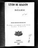 Livro nº 54 - Livro de Matrícula dos Oficiais e Praças de Pret, do Regimento de Infantaria nº6, de 1869.
