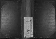 Livro nº 9 - Livro de Registo do 2º Batalhão do Regimento de Infantaria nº 10, de 1846.