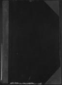 Livro nº 20 - Livro de Matrícula do Pessoal do Regimento de Infantaria nº 19, 1º Batalhão, de 1902.