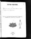Livro nº 2 - Oficiais que pertenceram ou foram adidos ás Praças, sem acesso e Caserneiros (1852-1868).