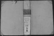 Livro nº 34 - Livro de Matrícula do Pessoal do Regimento de Infantaria nº 8, Registo das Praças de Pret, de 1877.