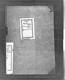 Livro nº 60 - Livro de Matrícula do Pessoal, Registo das Praças de Pret, com principio em 1 de Janeiro de 1907. 